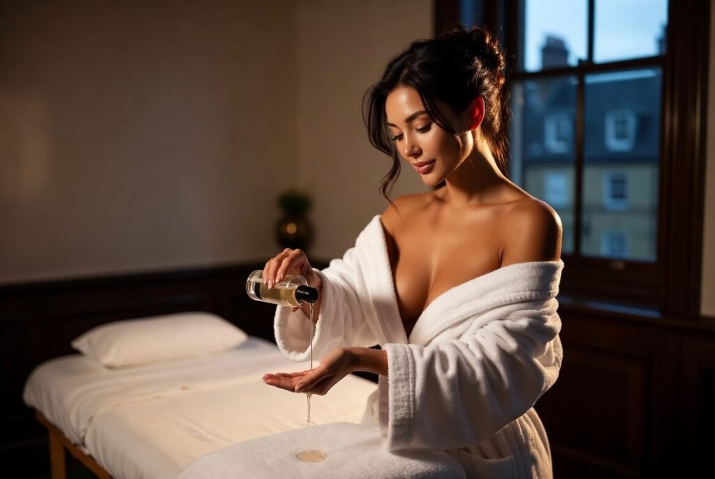 Private Nuru session