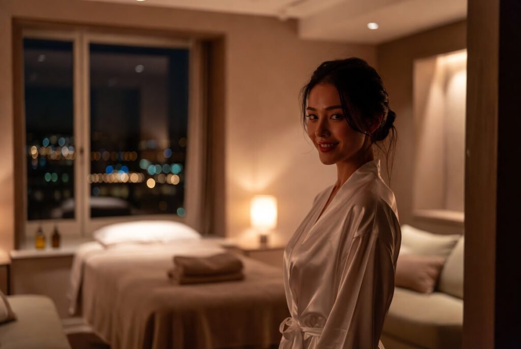 luxury nuru massage