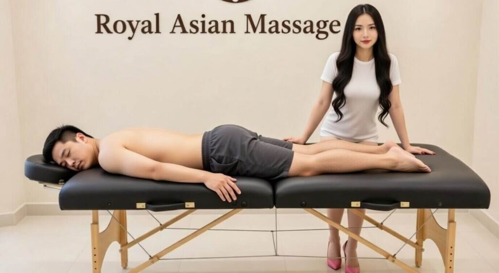milking table massage london