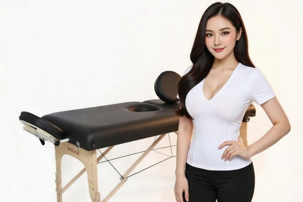 milking table massage london