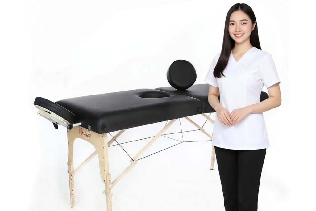 milking table massage london