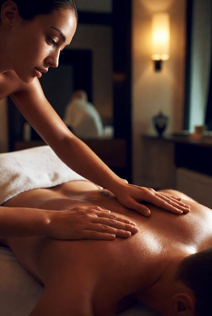 erotic massage russell square