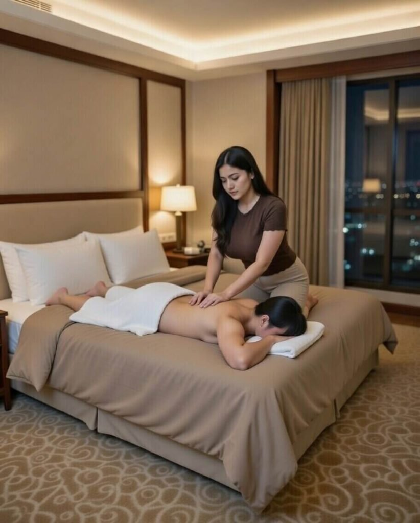 Asian Massage Outcall London