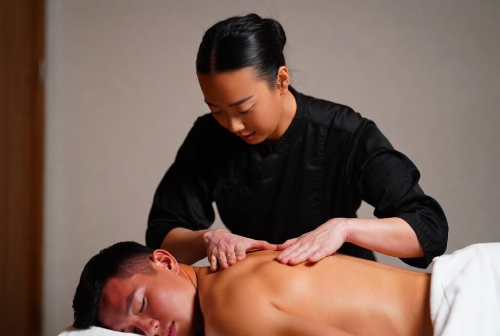 adult asian massage London