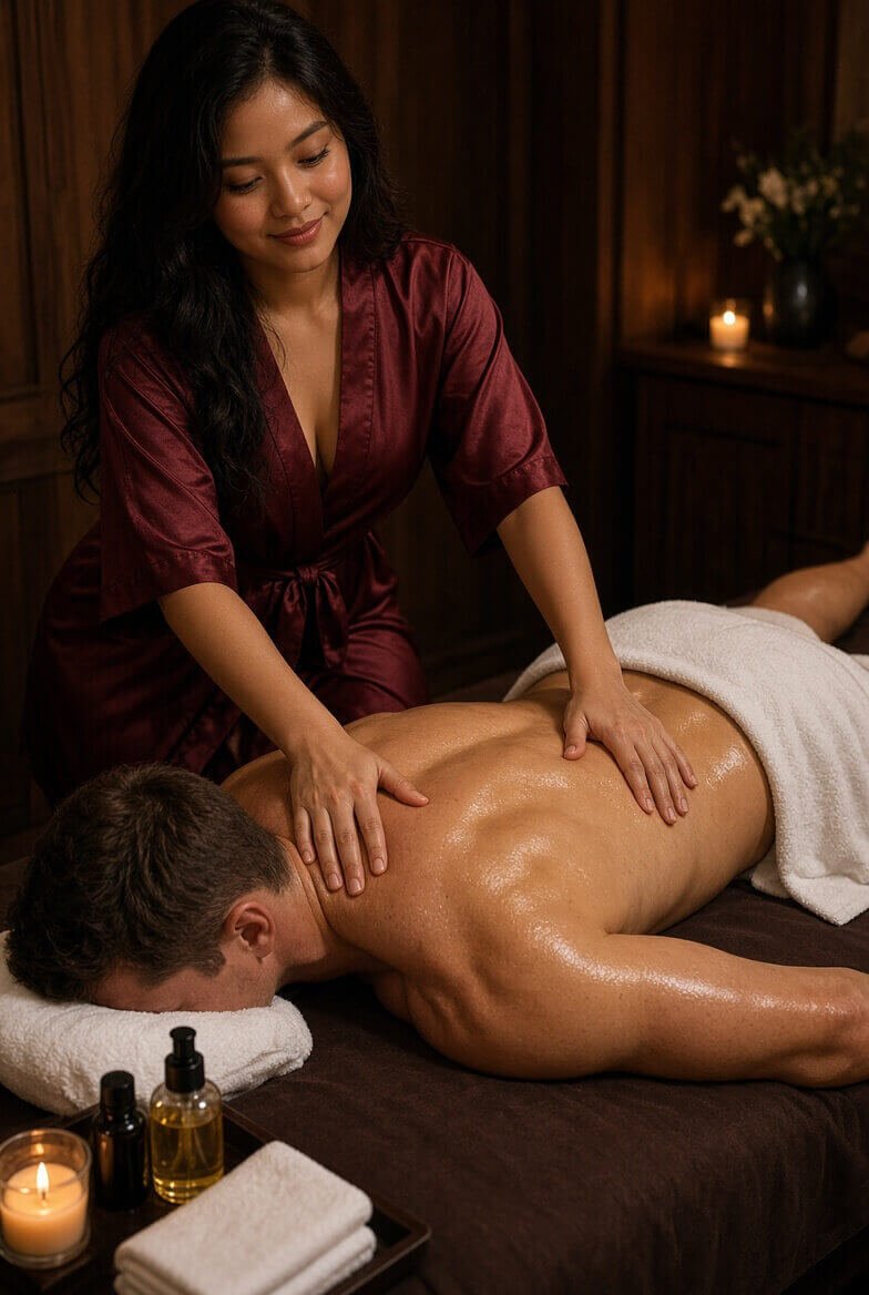 body to body massage