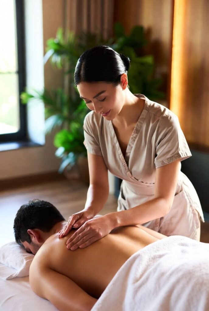 Nude Massage in Richmond