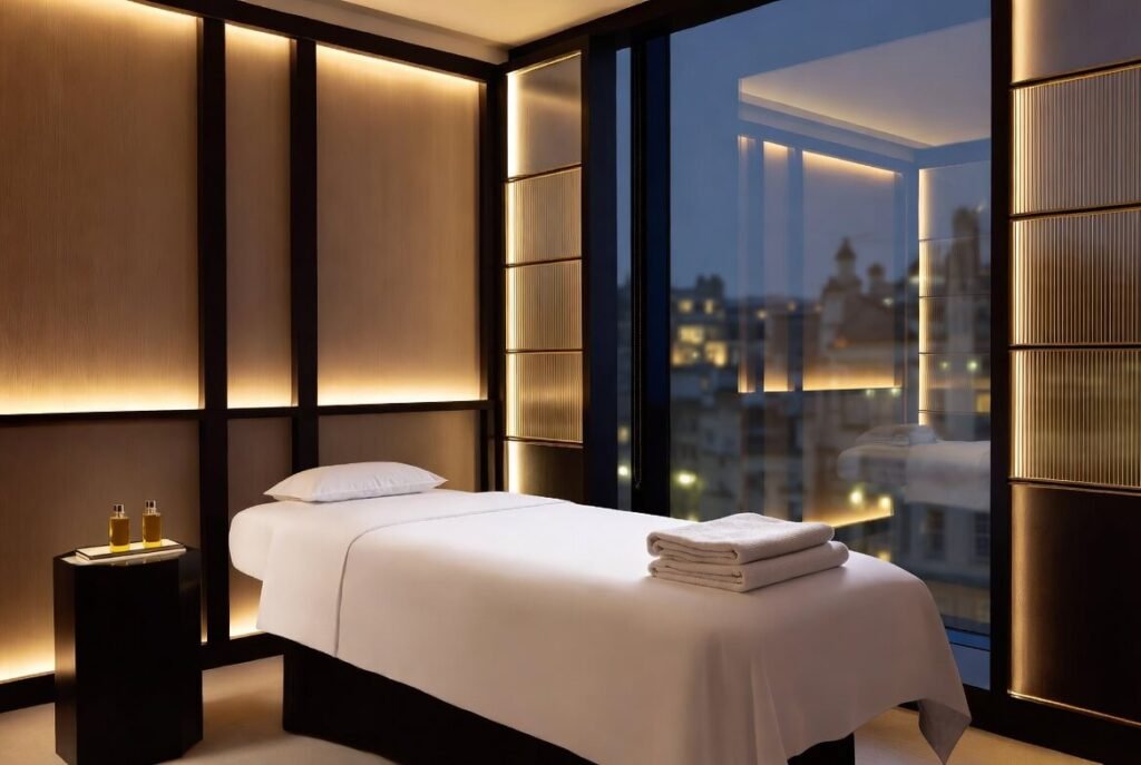 body to body massage in london