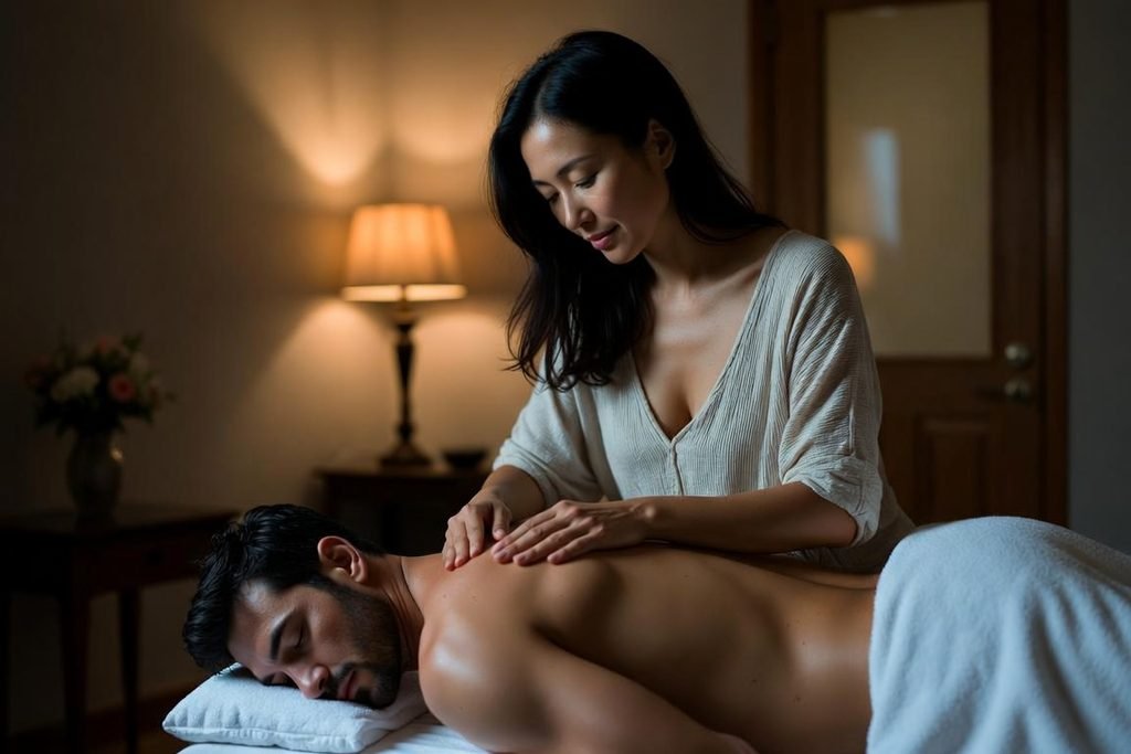 Late night massage london