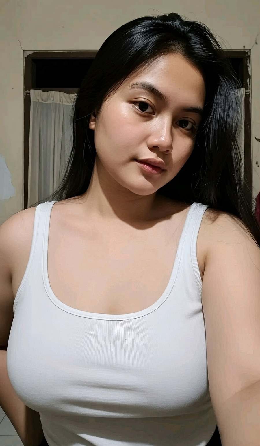 Private massage London therapist in a white top at Luxury Asian Massage